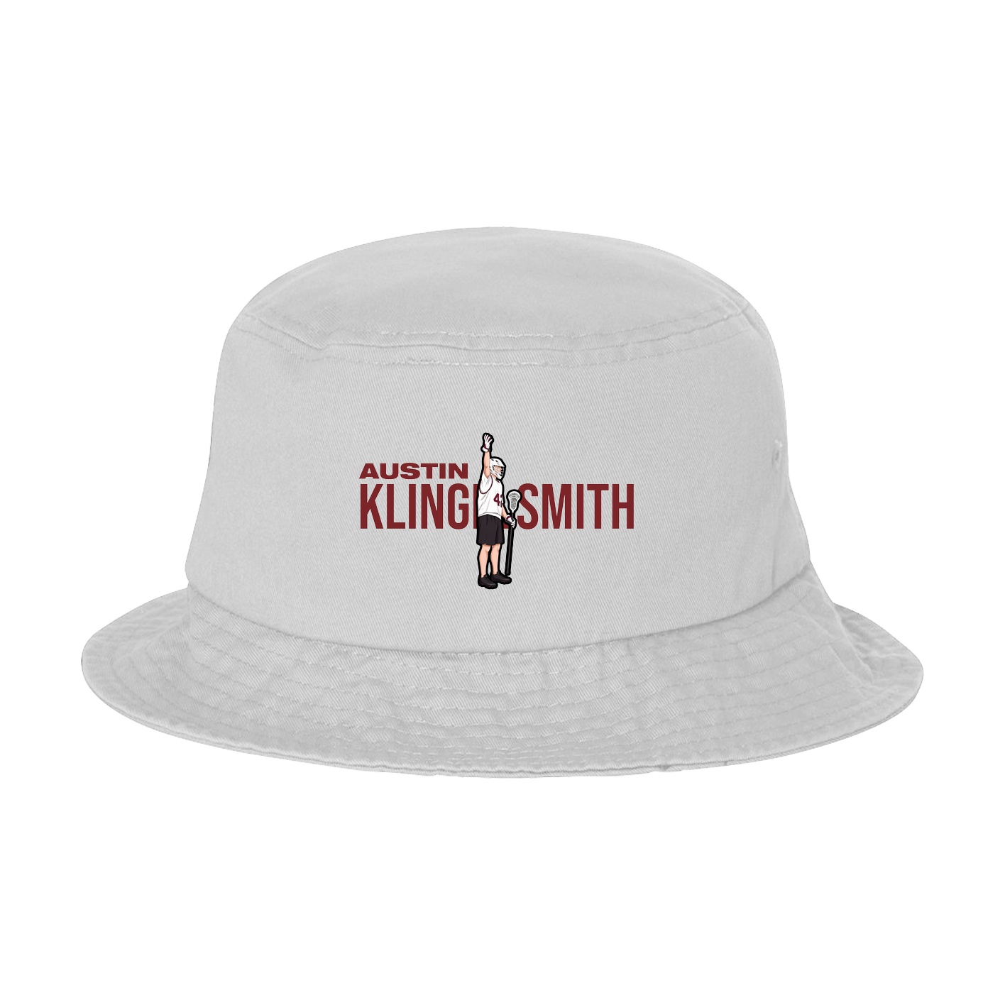Bucket Cap — Player Name in White