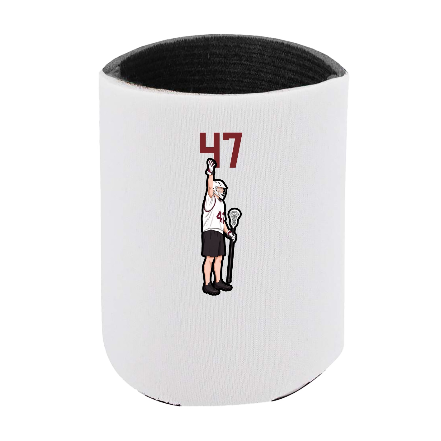 Can Holder — Number Top in White