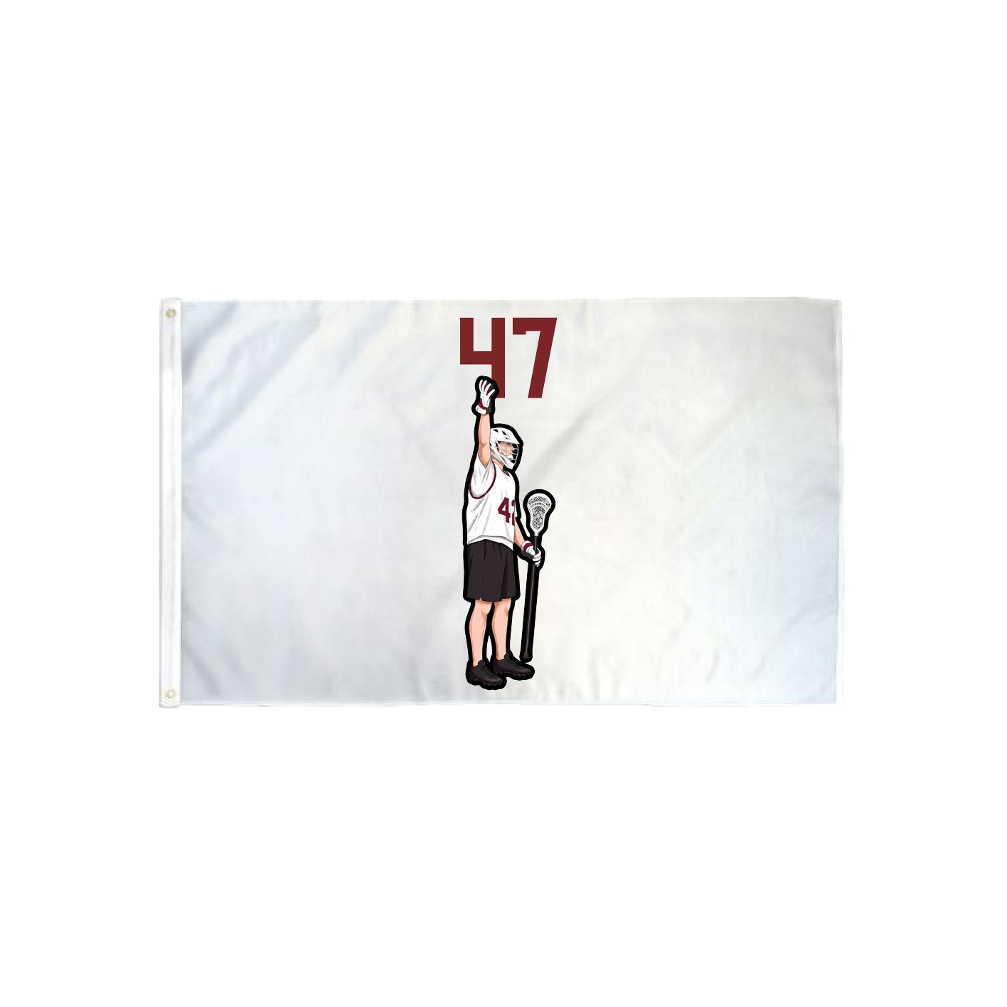 3x5 Flag — Number Top in Classic