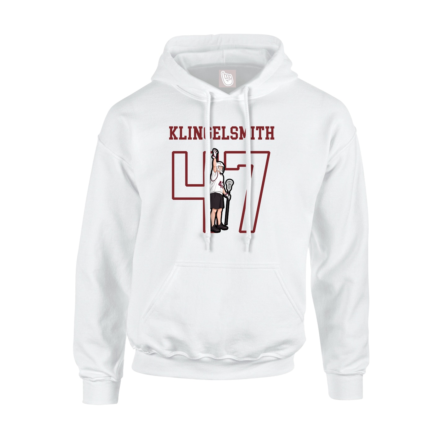 Youth Hoodie — Shirsey in White