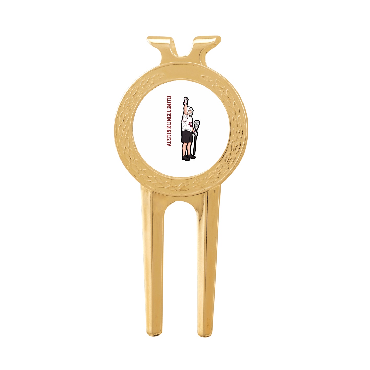 Divot Tool with Ball Marker — Name Vertical in Classic