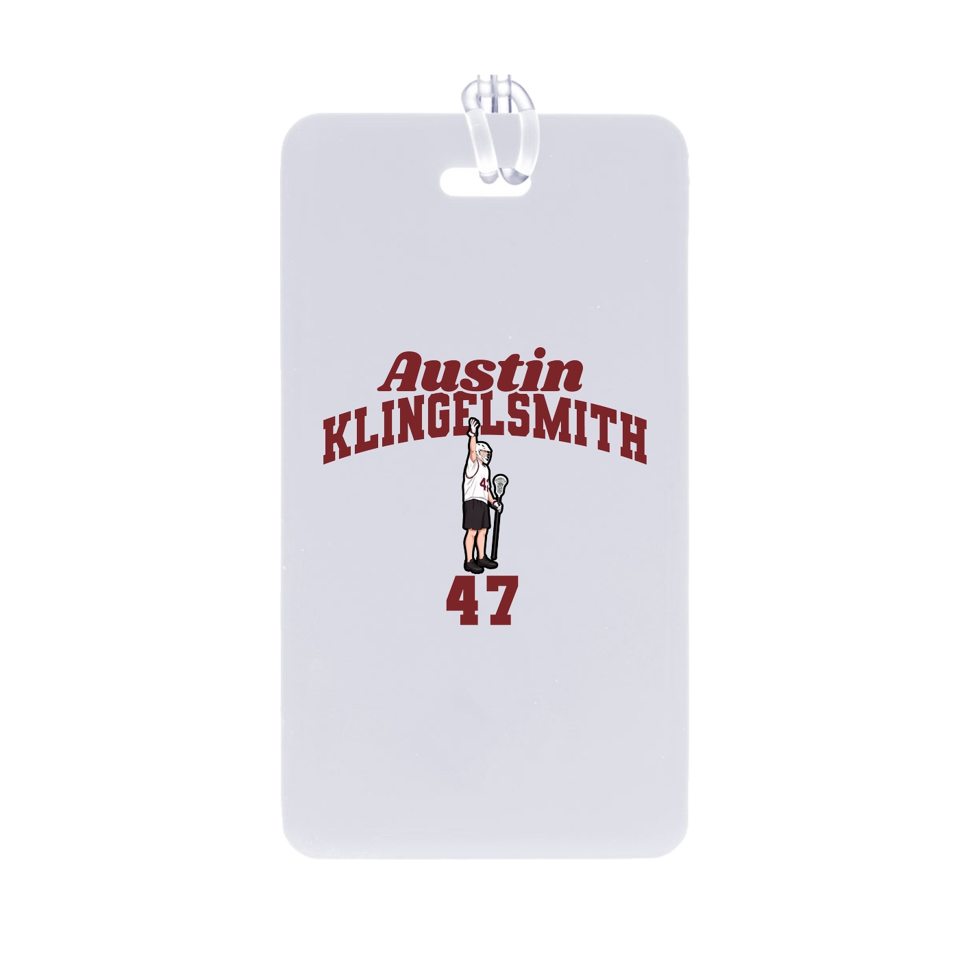 Bag Tag — Signature Arch in Classic