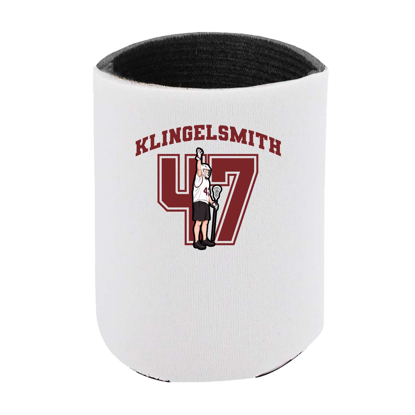 Can Holder — Number in White