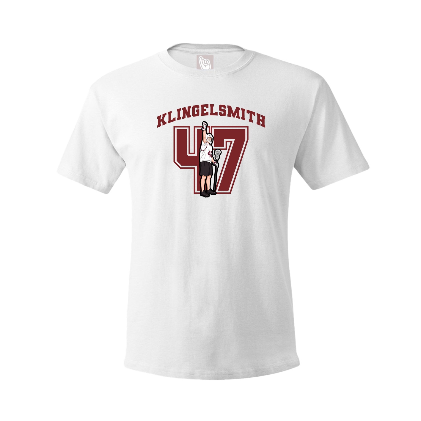Tee — Number in White