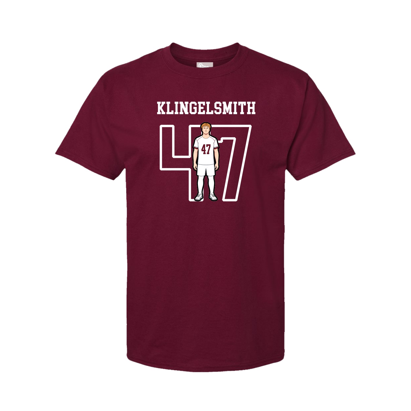 Youth Tee — Shirsey in Cardinal