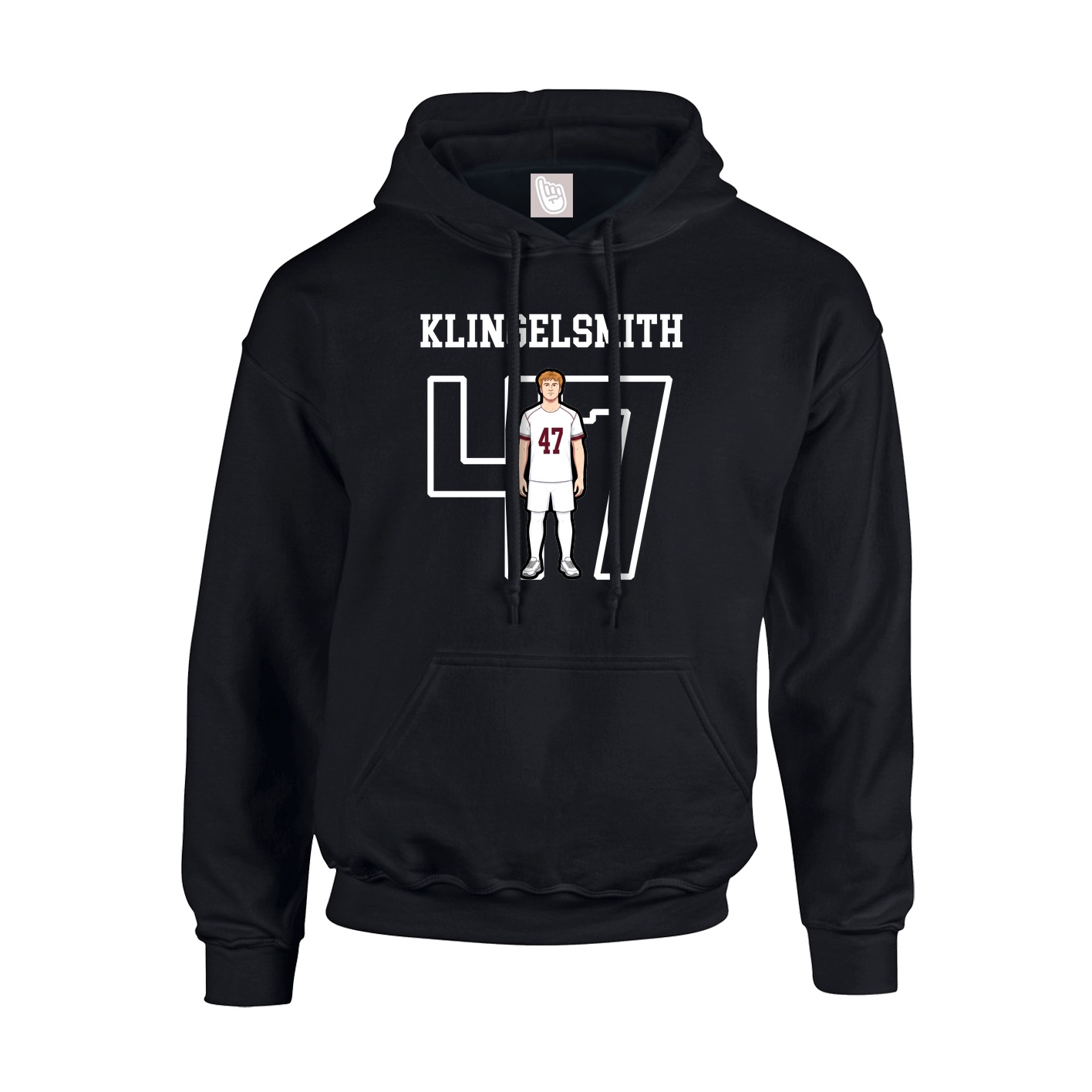 Youth Hoodie — Shirsey in Black