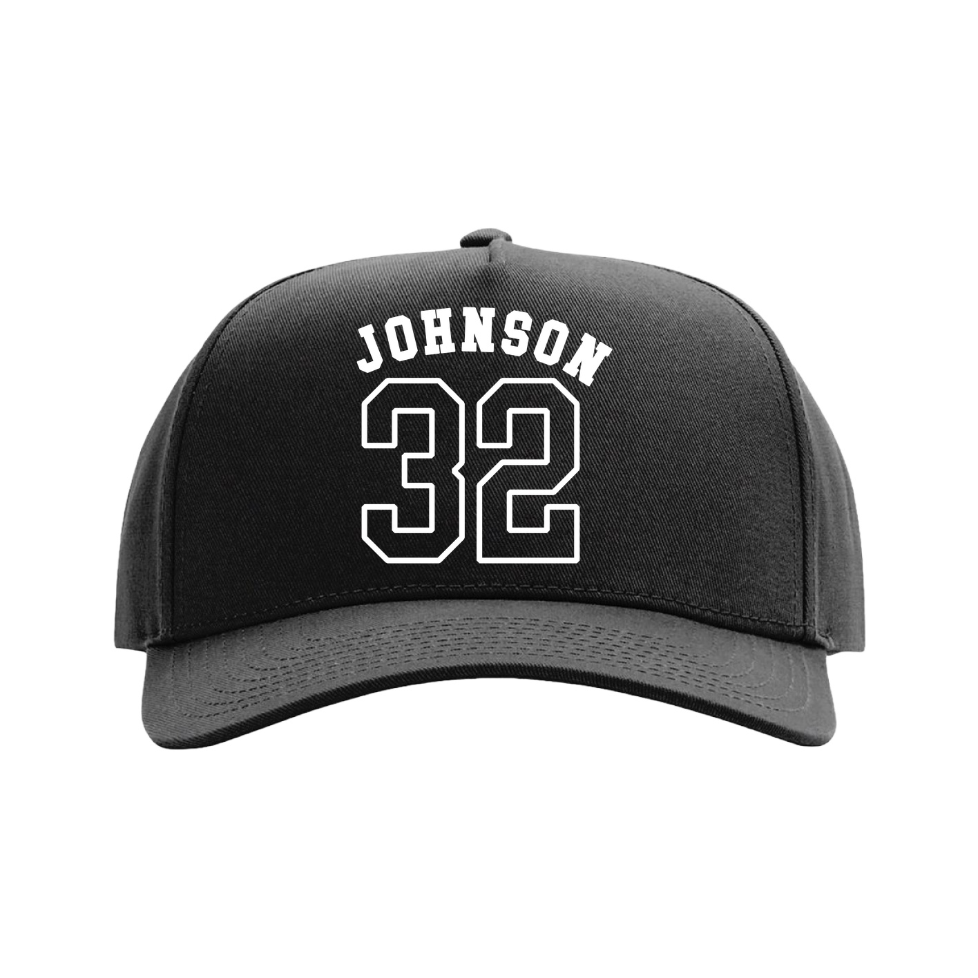 Full Fabric Five-Panel Champ Cap
