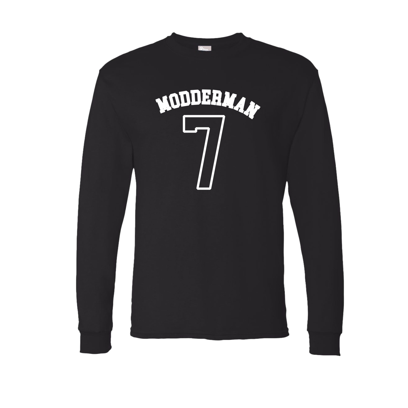 Long Sleeve Tee — Shirsey Arch in Black