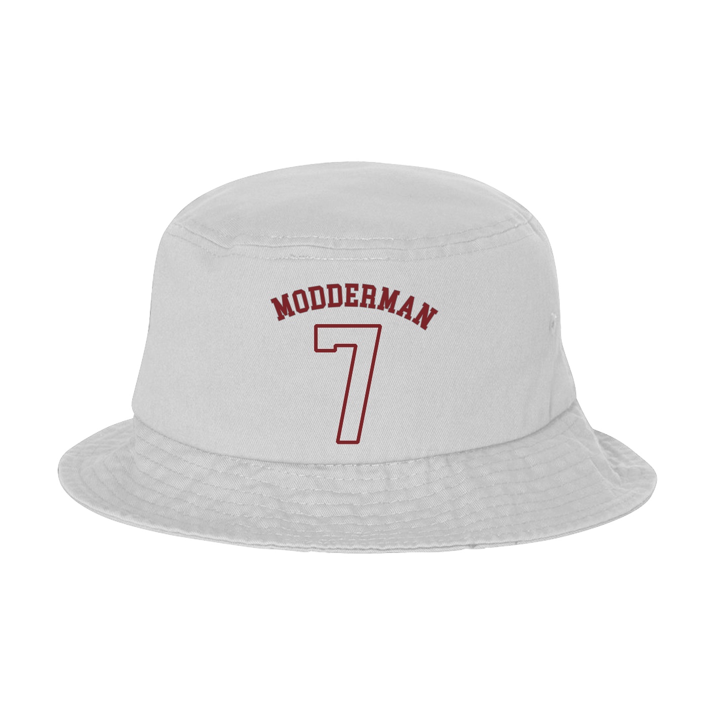 Bucket Cap — Shirsey Arch in White