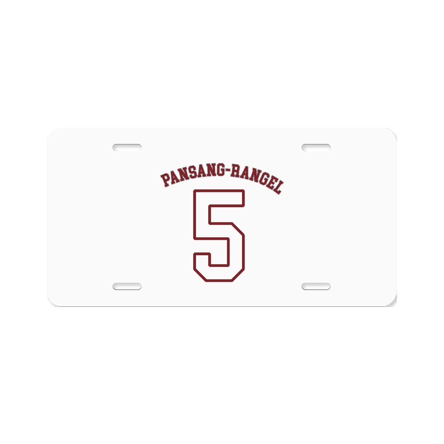 License Plate — Shirsey Arch in Classic