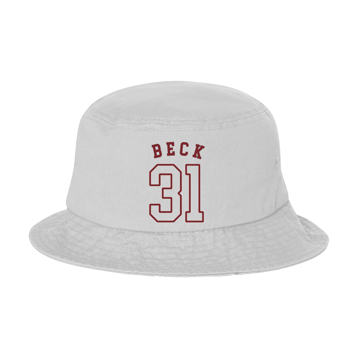 Bucket Cap — Shirsey Arch in White