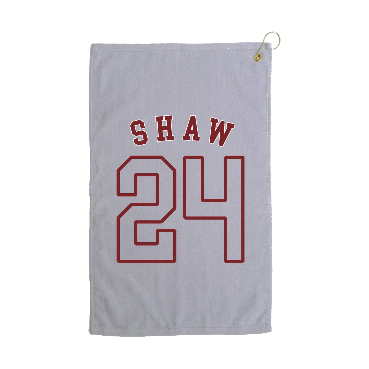 Golf Towel — Shirsey Arch in Grey