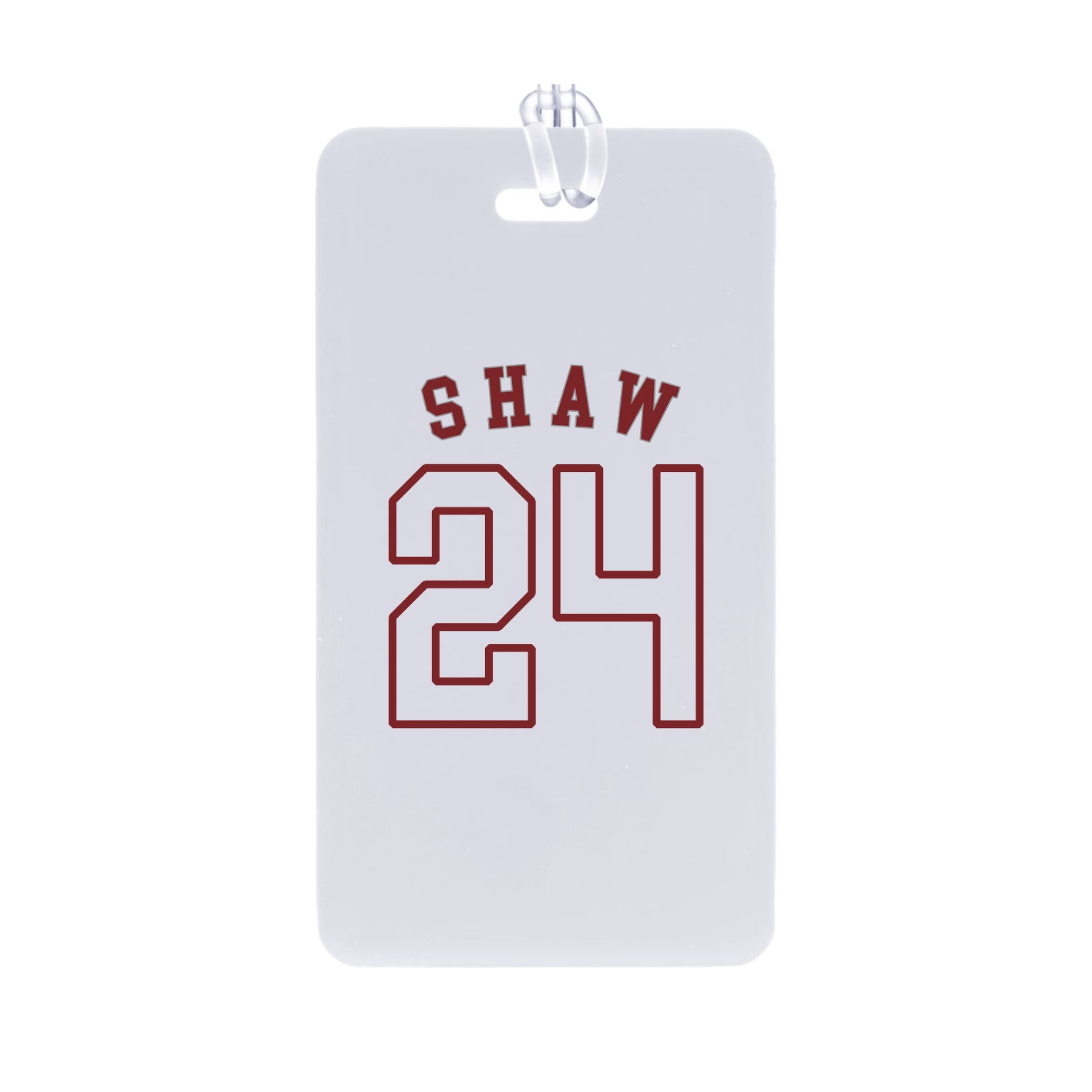 Bag Tag — Shirsey Arch in Classic