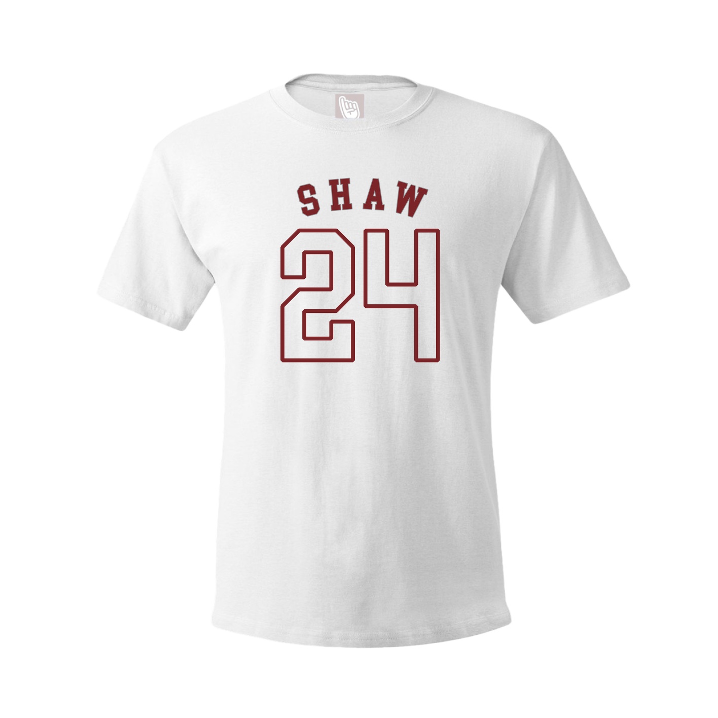 Tee — Shirsey Arch in White