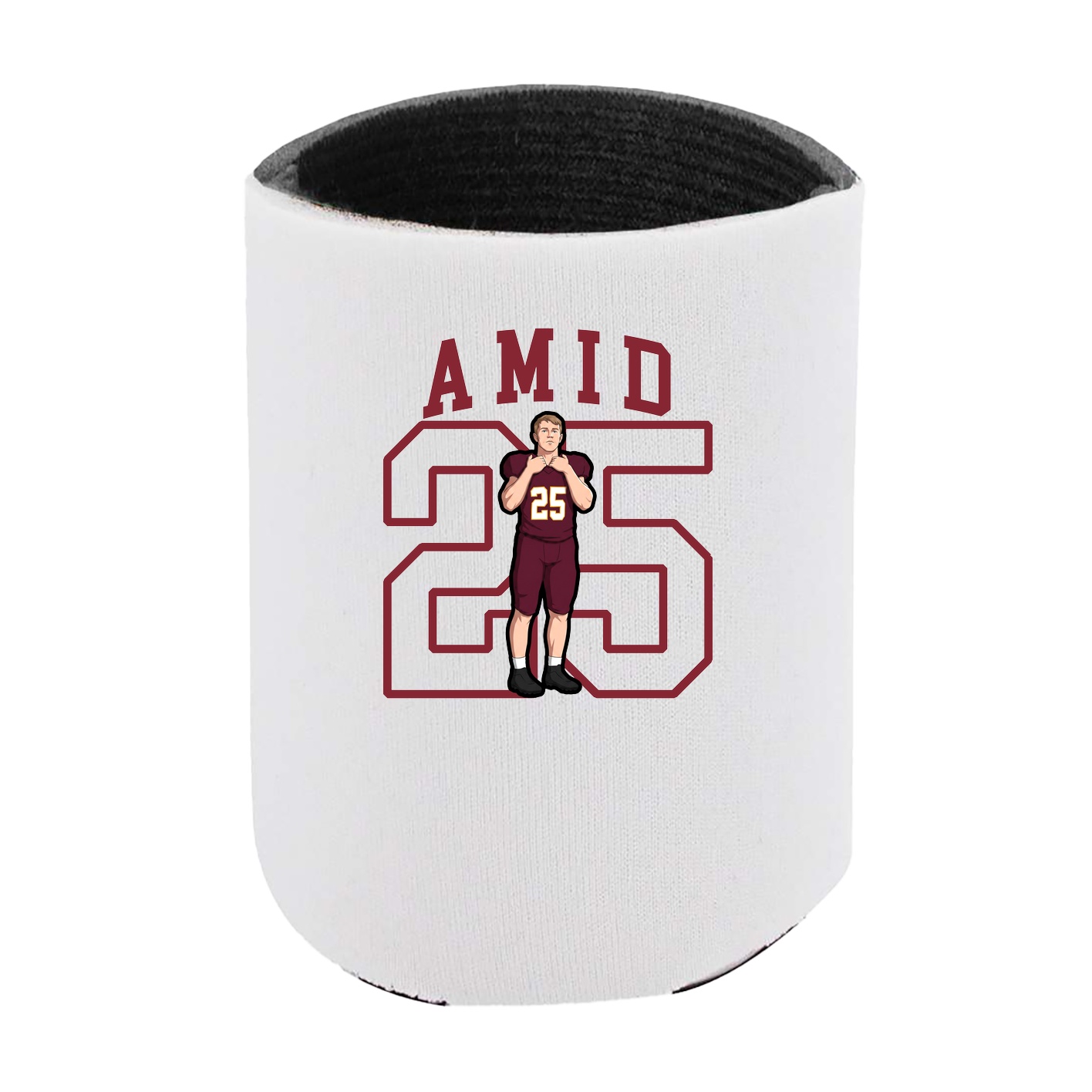 Can Holder — Shirsey in White