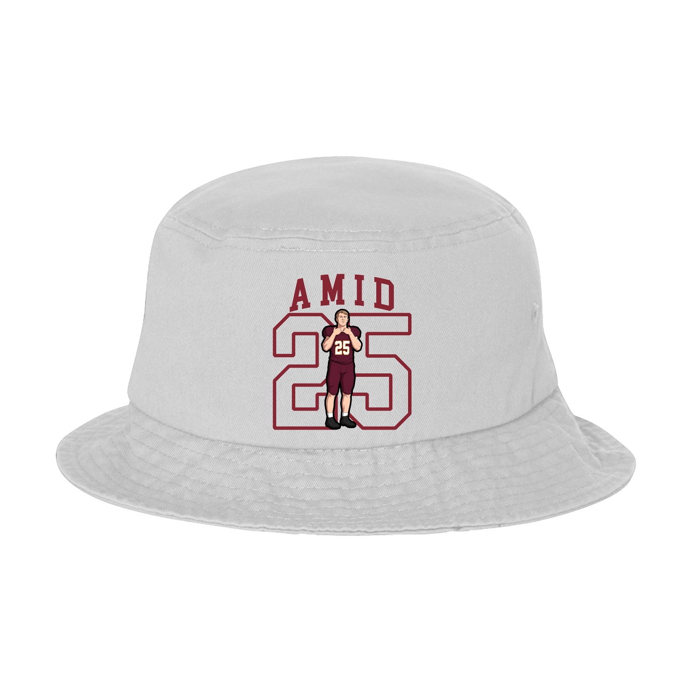 Bucket Cap — Shirsey in White