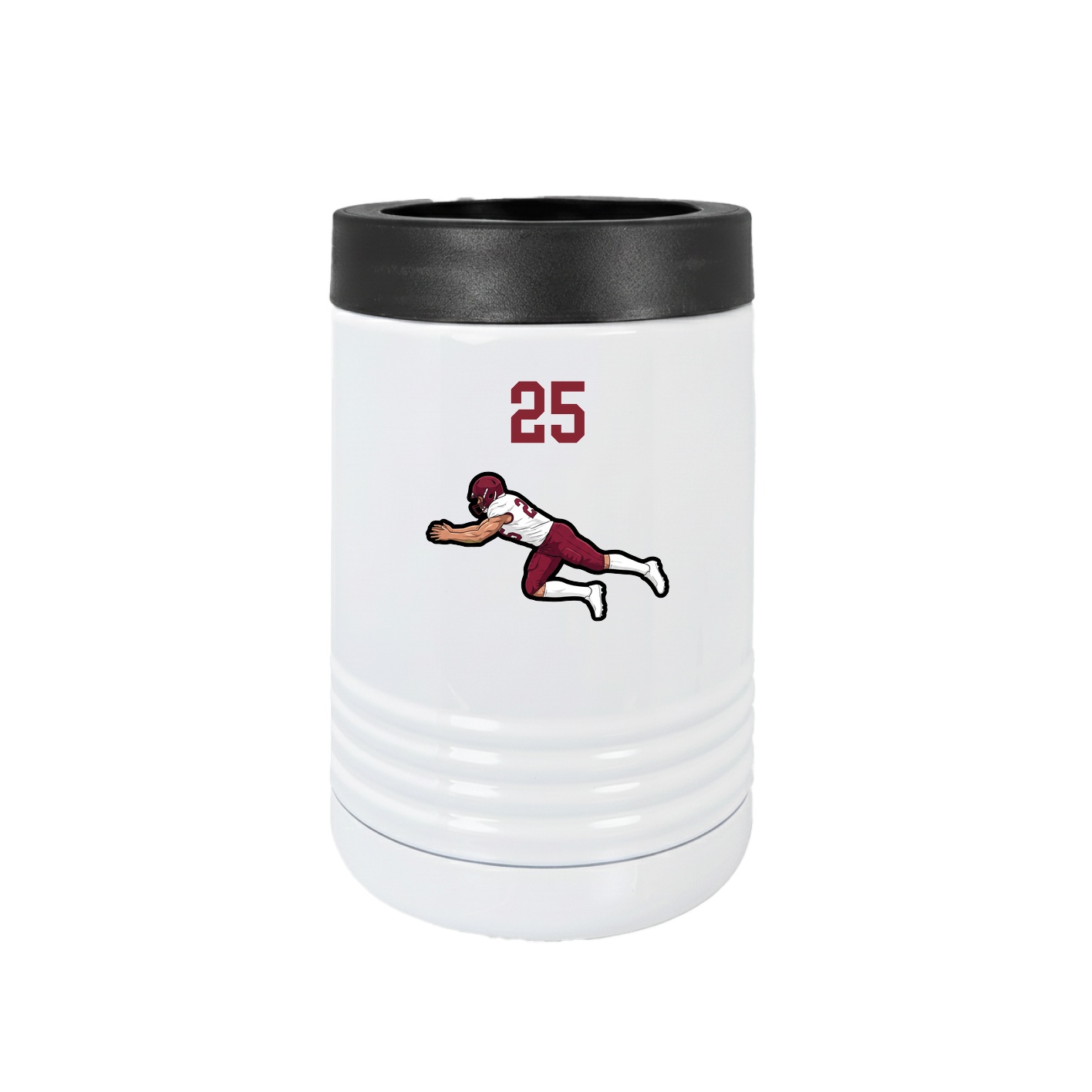 Beverage Holder — Number Top in White