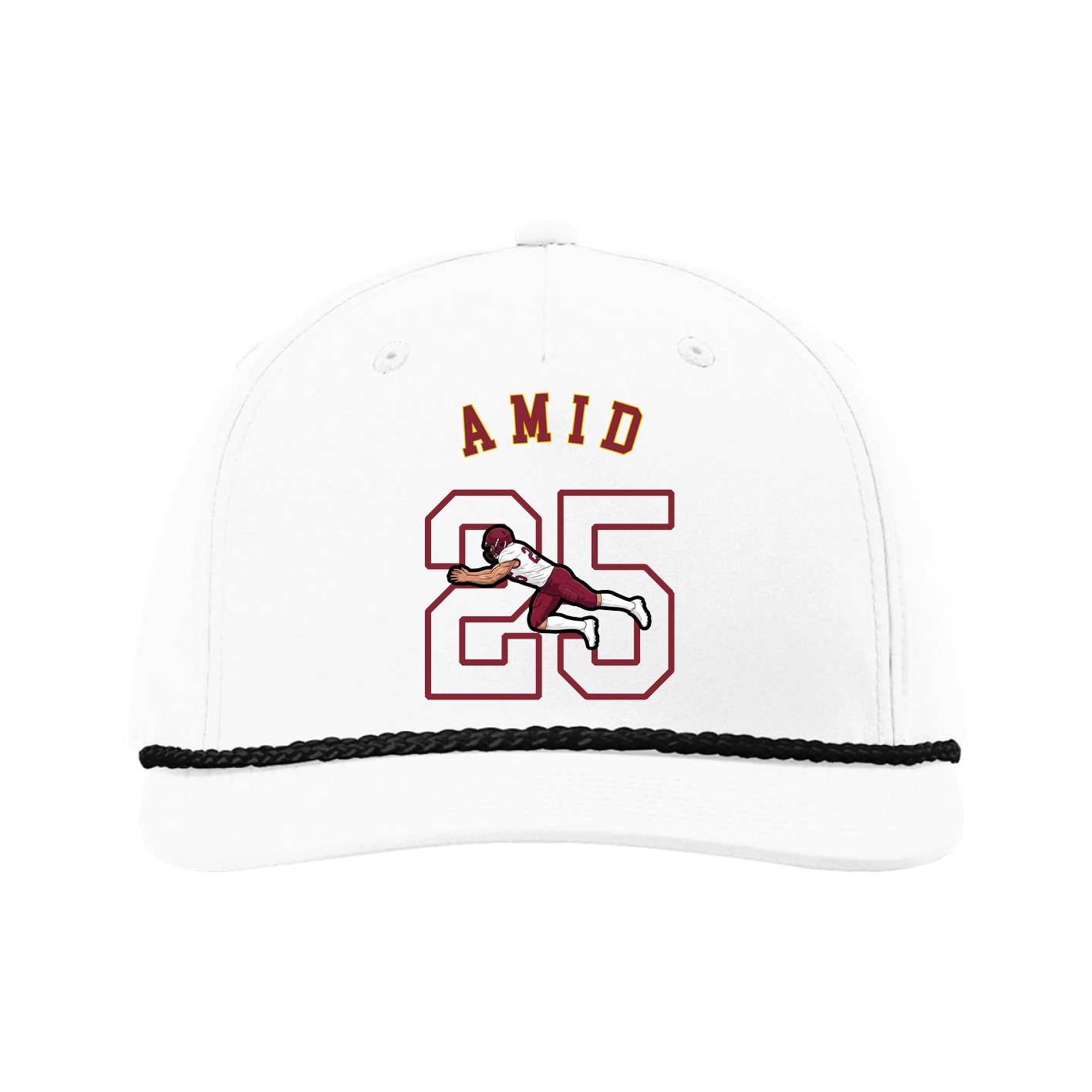 Five-Panel Classic Rope Cap