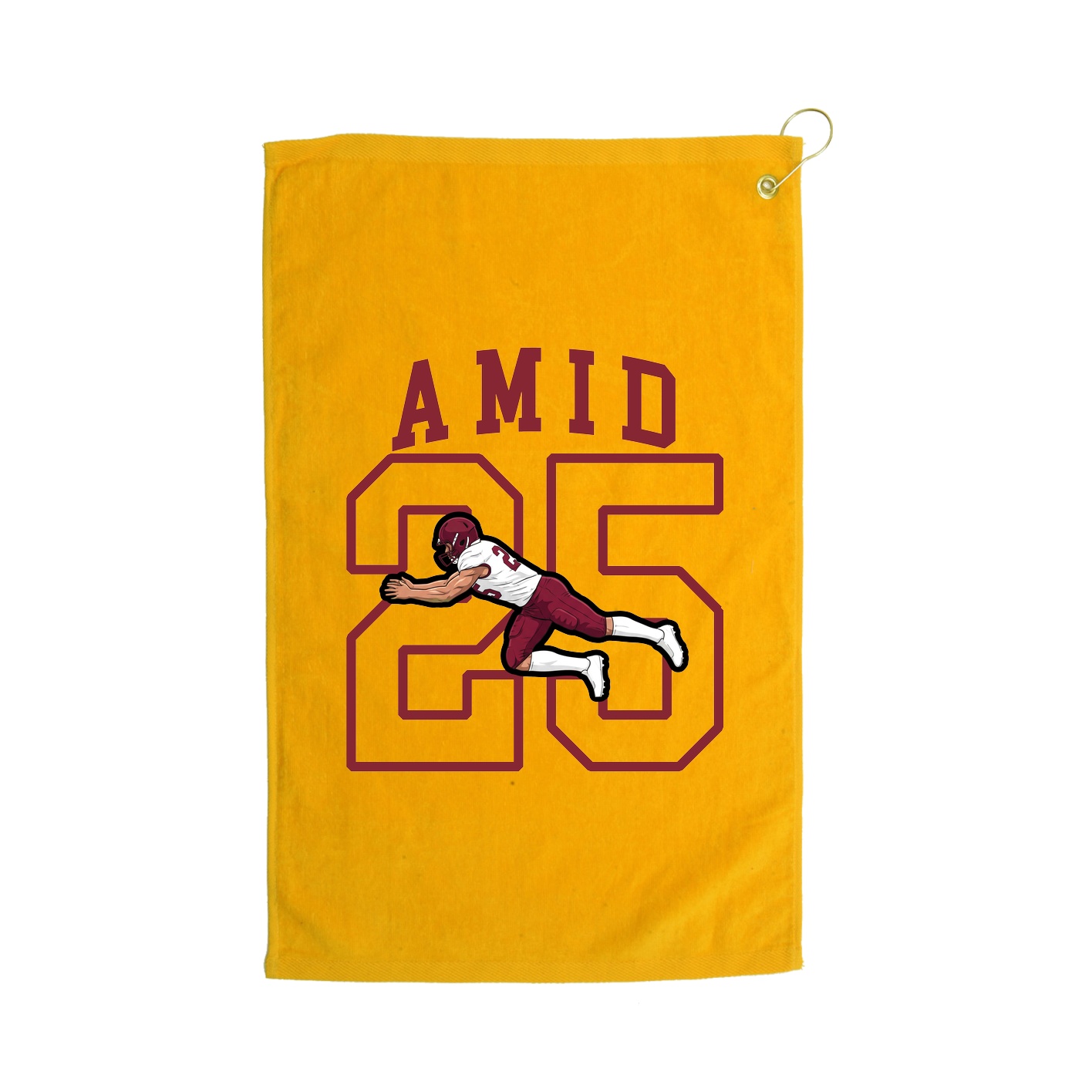 Golf Towel — Shirsey in Gold