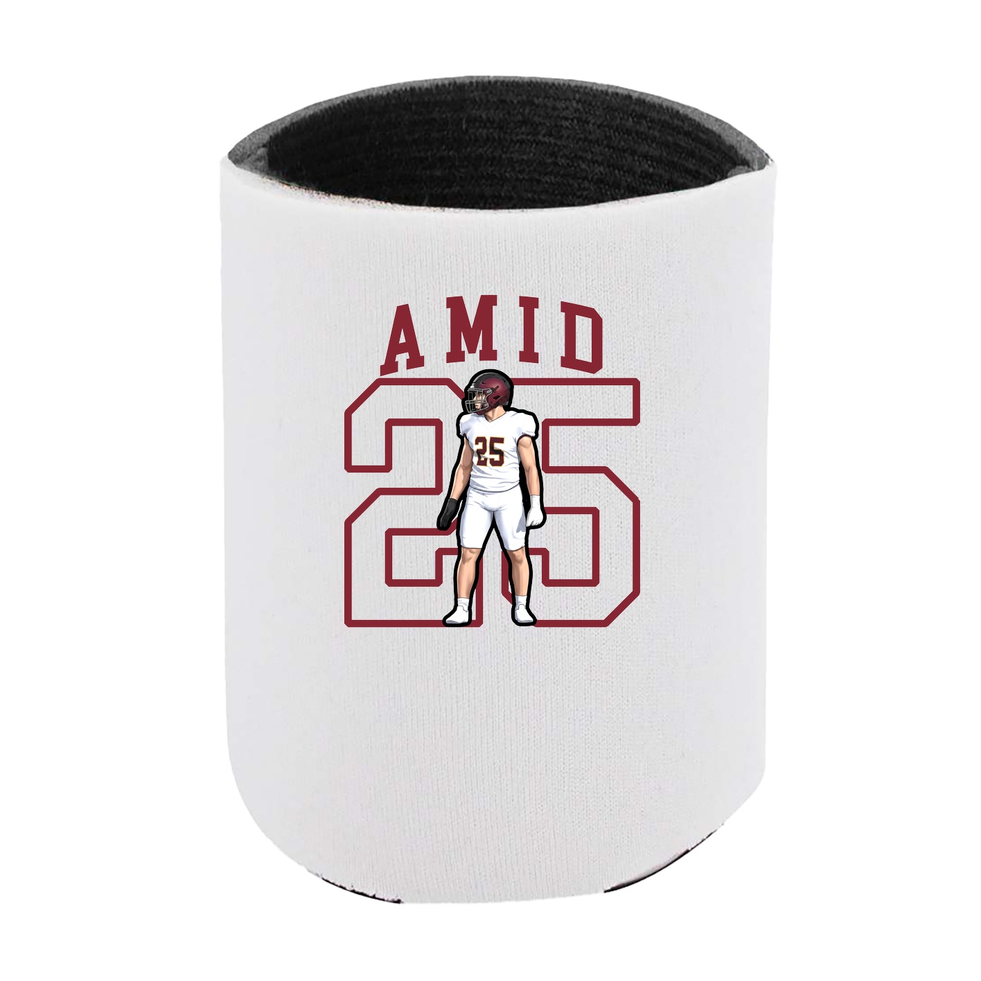 Can Holder — Shirsey in White