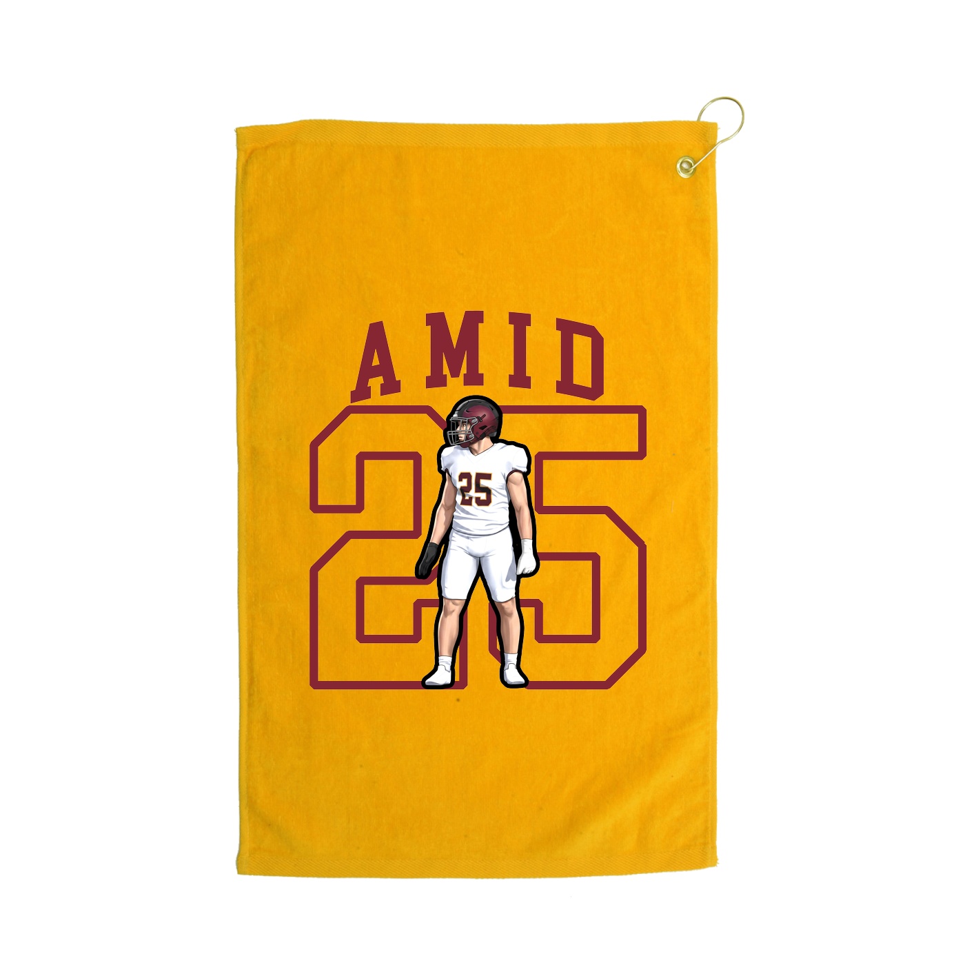 Golf Towel — Shirsey in Gold