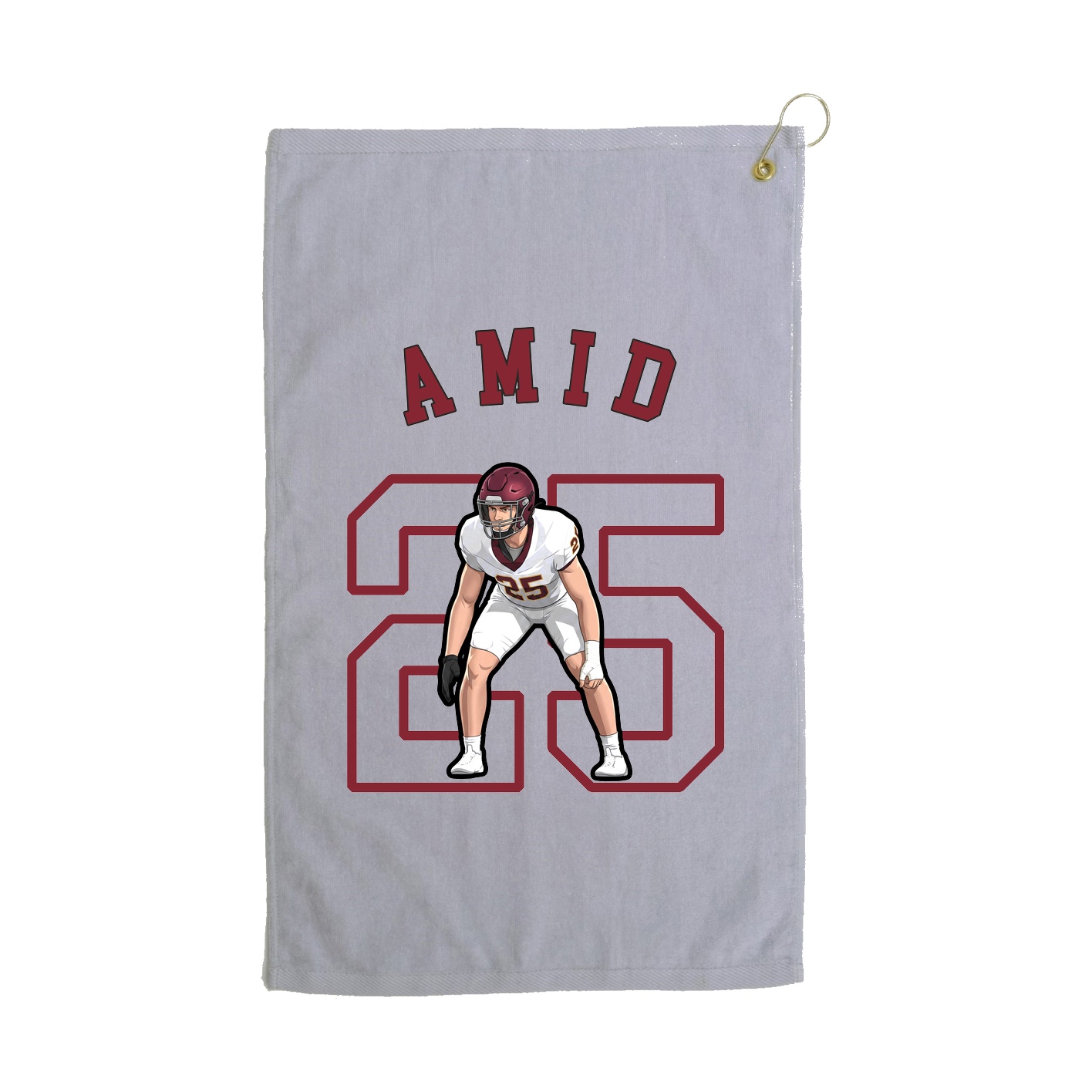 Golf Towel — Shirsey Arch in Grey