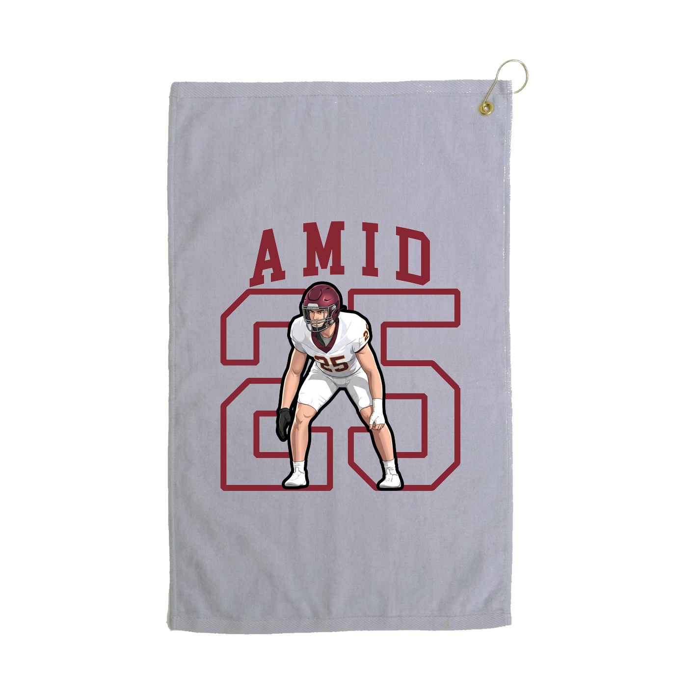 Terry Velour Golf Towel