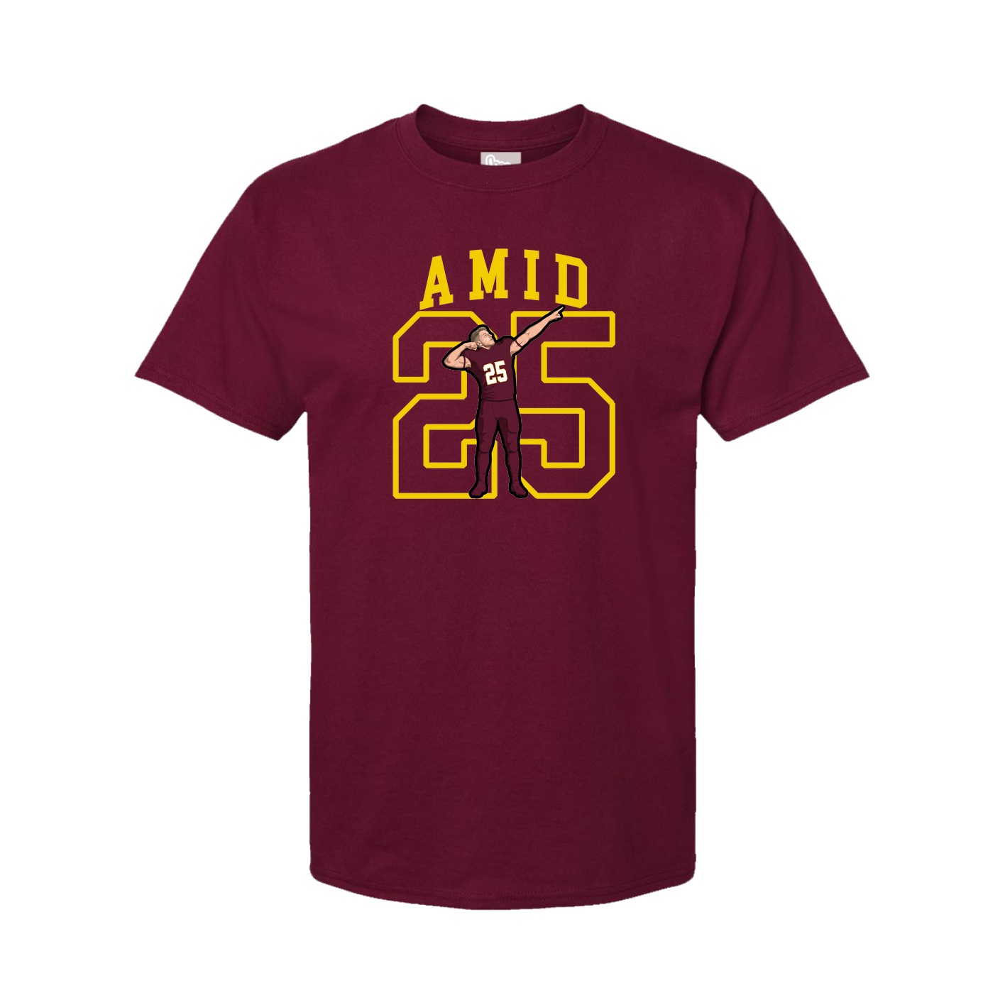 Youth Tee — Shirsey in Cardinal