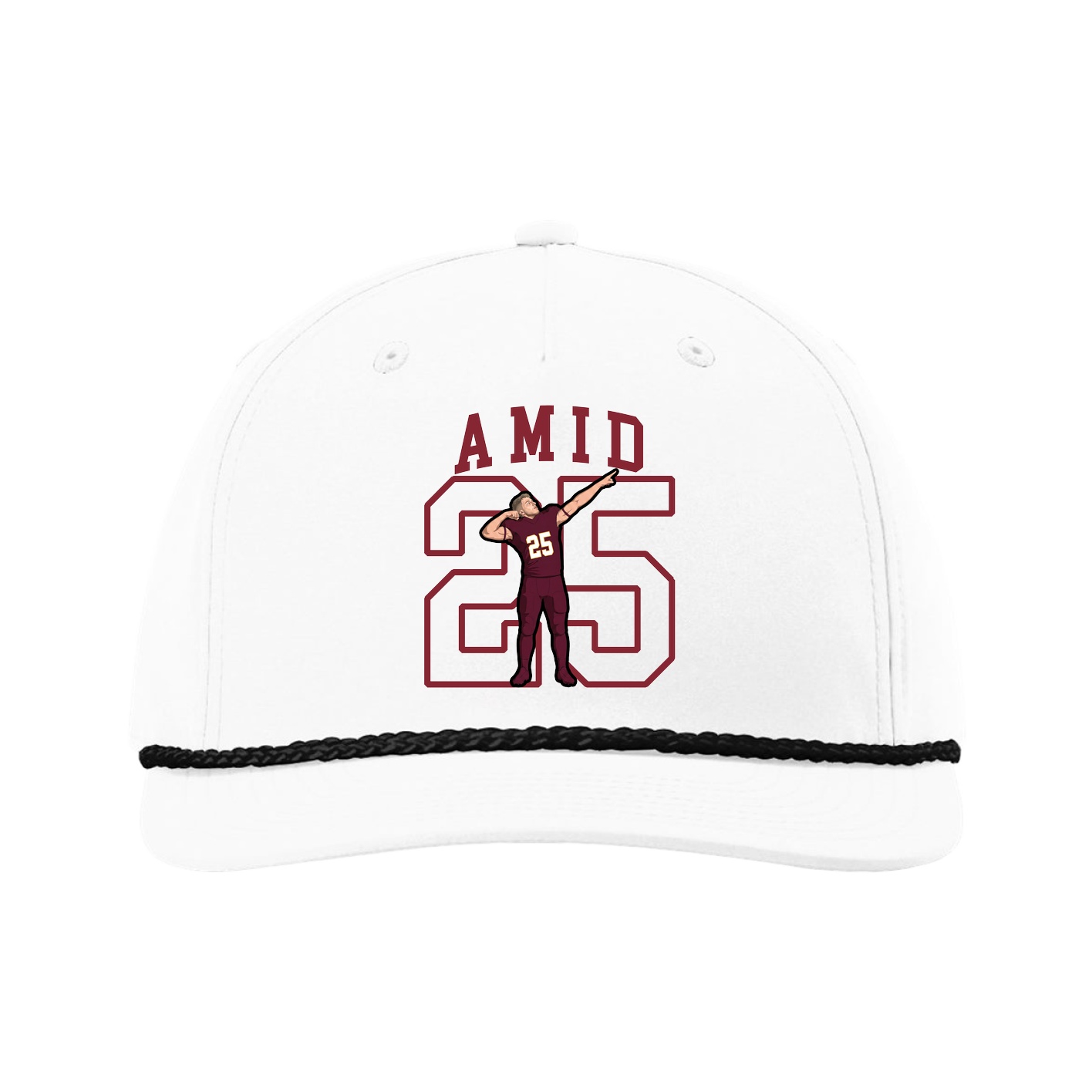 Five-Panel Classic Rope Cap