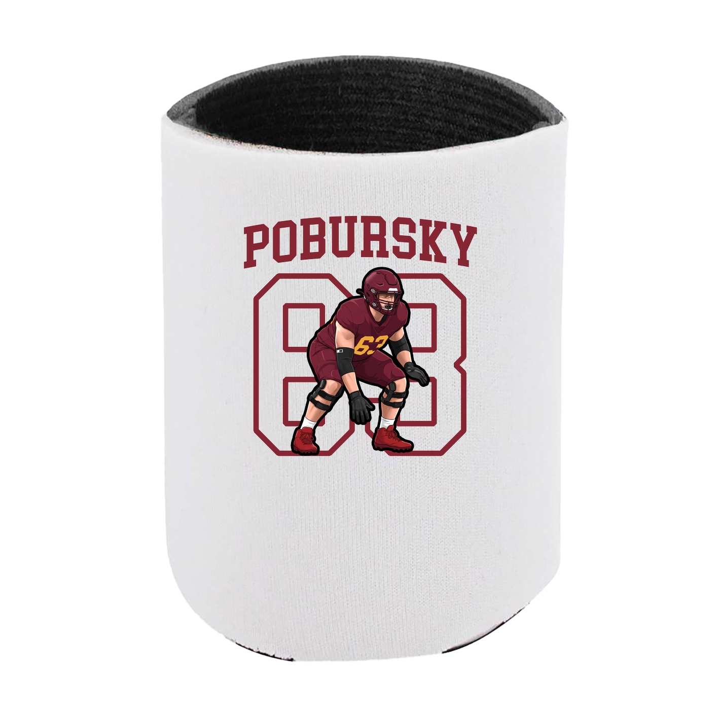 Can Holder — Shirsey in White