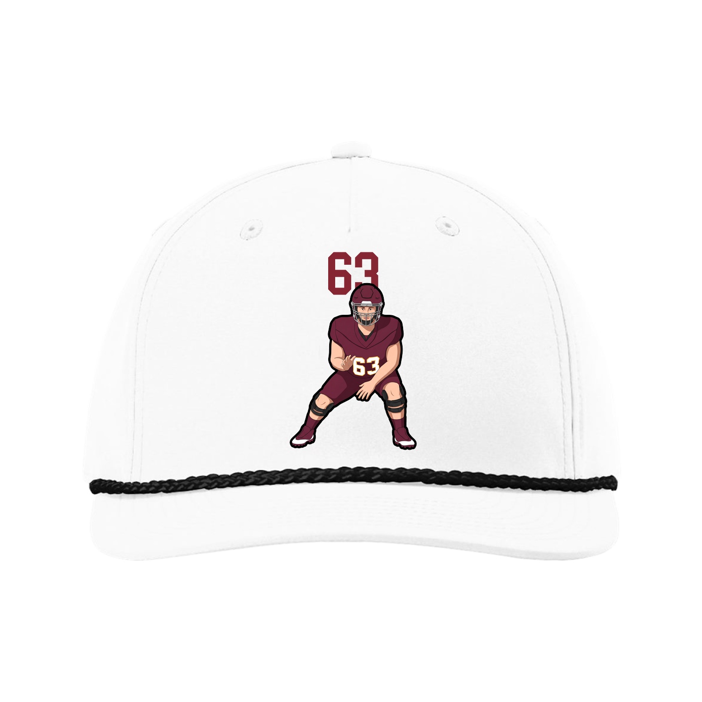 Five-Panel Classic Rope Cap