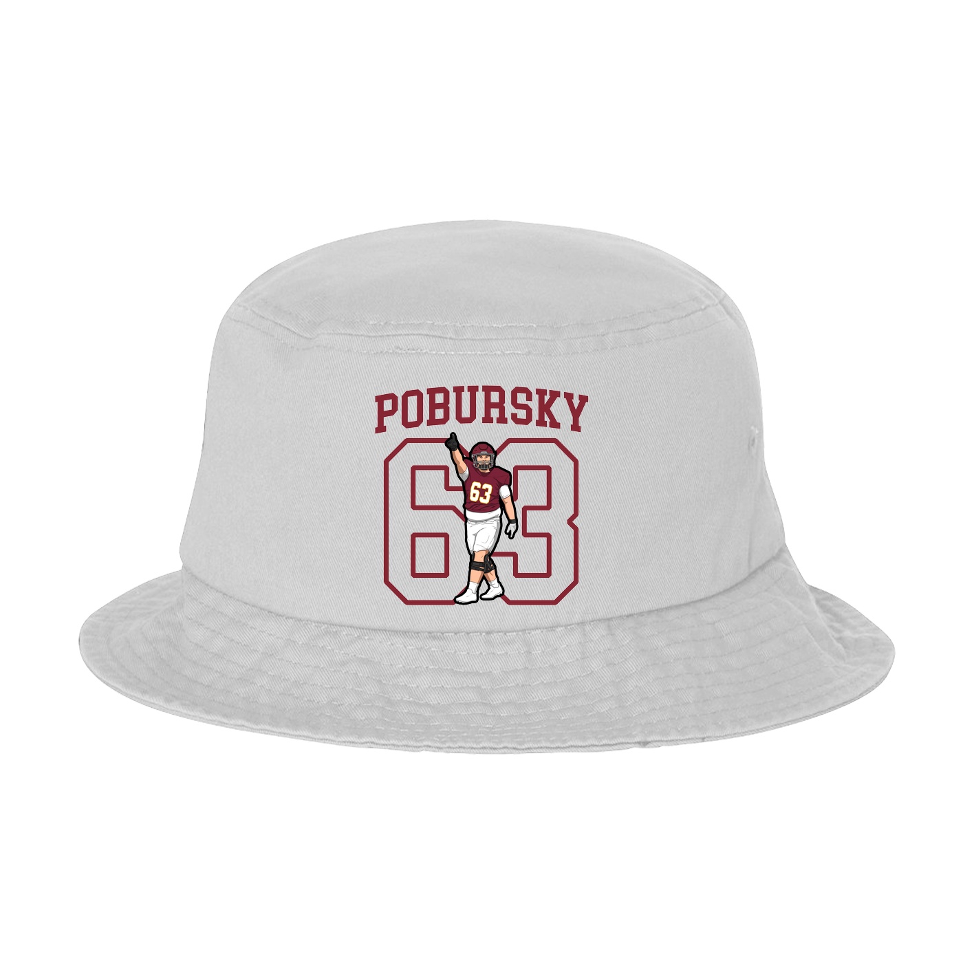 Bucket Cap — Shirsey in White