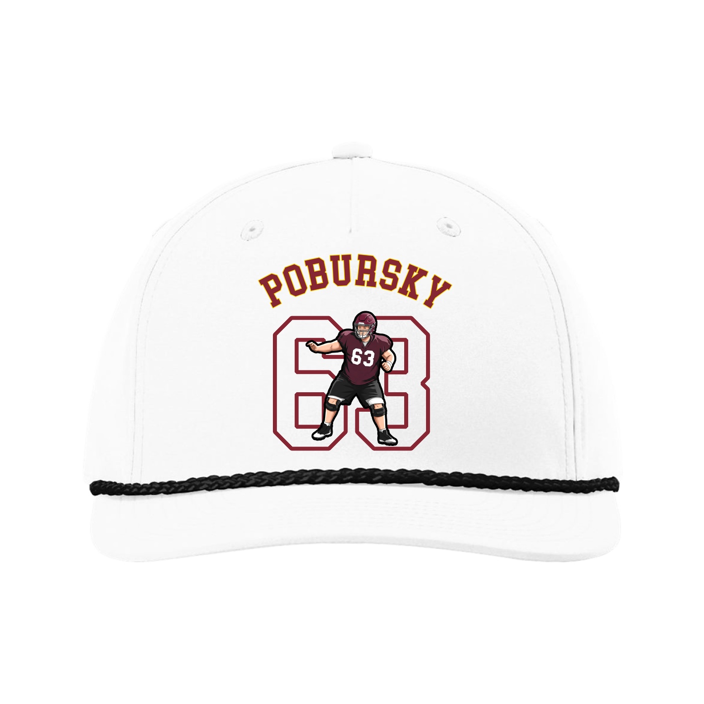 Five-Panel Classic Rope Cap