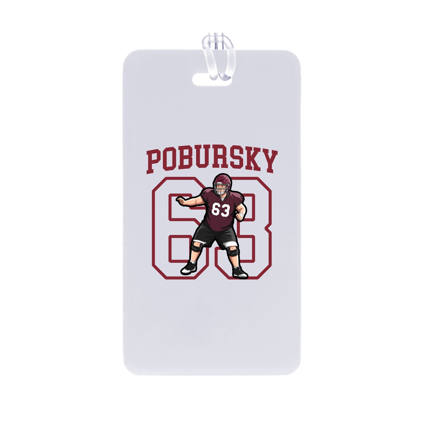 Bag Tag — Shirsey in Classic
