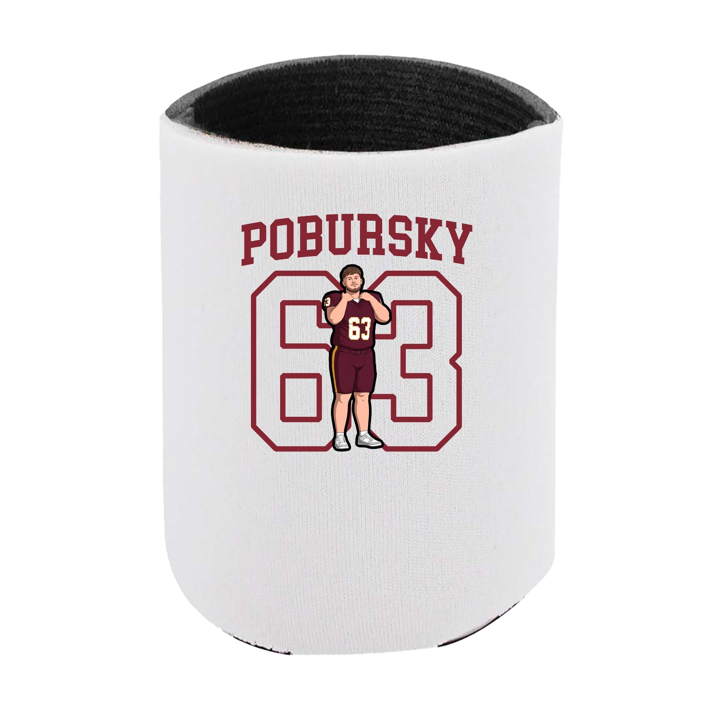 Can Holder — Shirsey in White