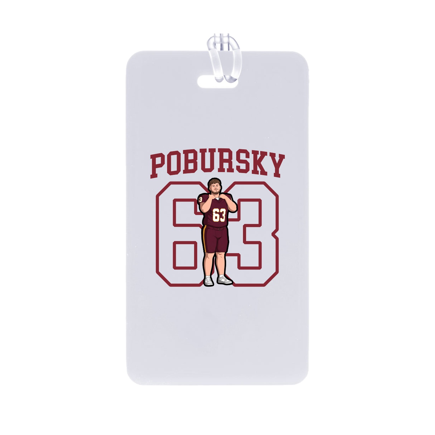 Bag Tag — Shirsey in Classic