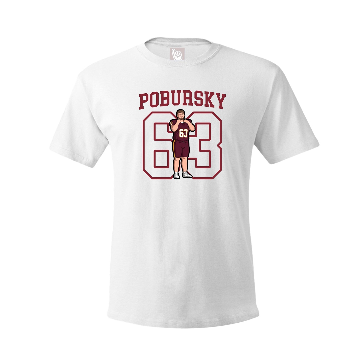 Youth Tee — Shirsey in White