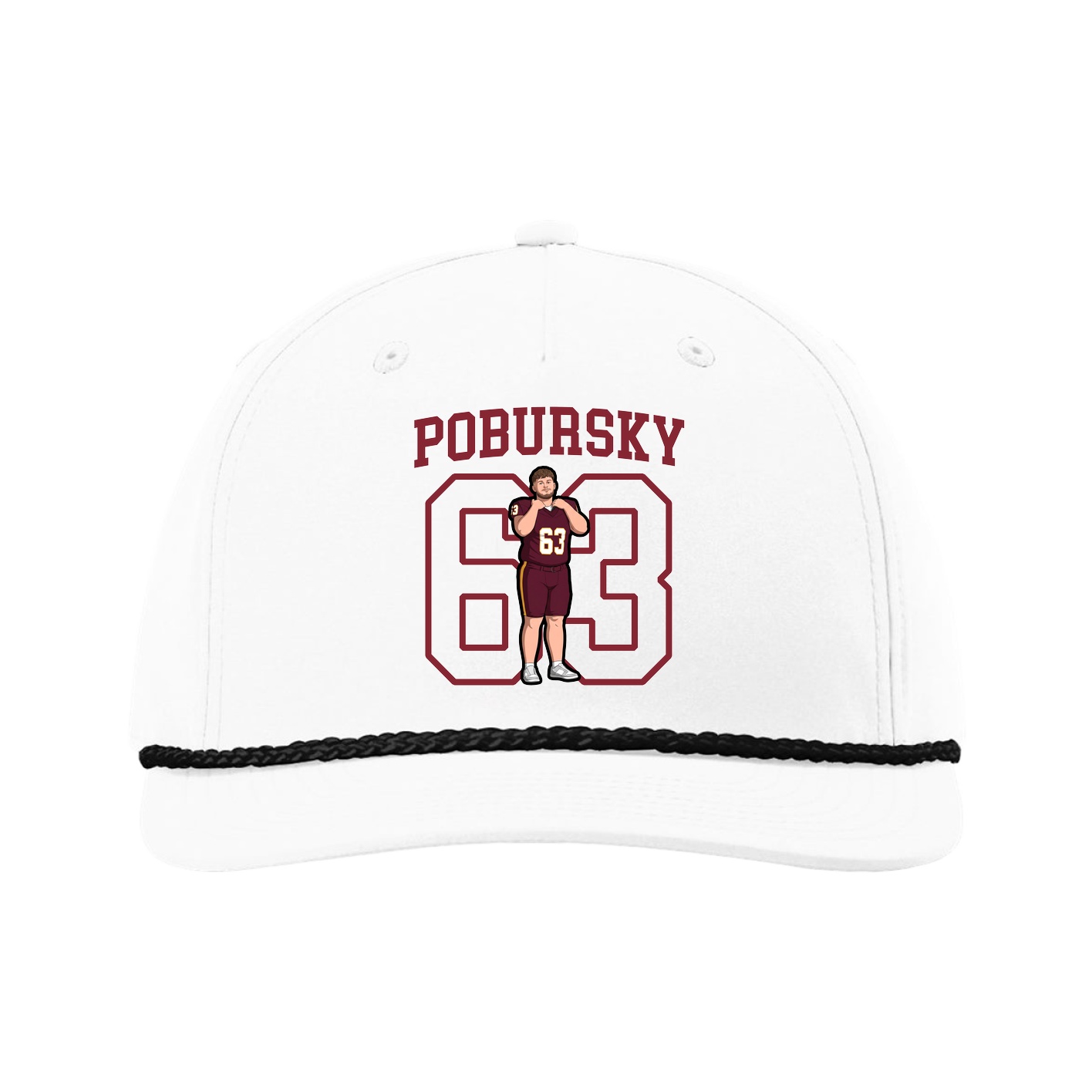 Five-Panel Classic Rope Cap