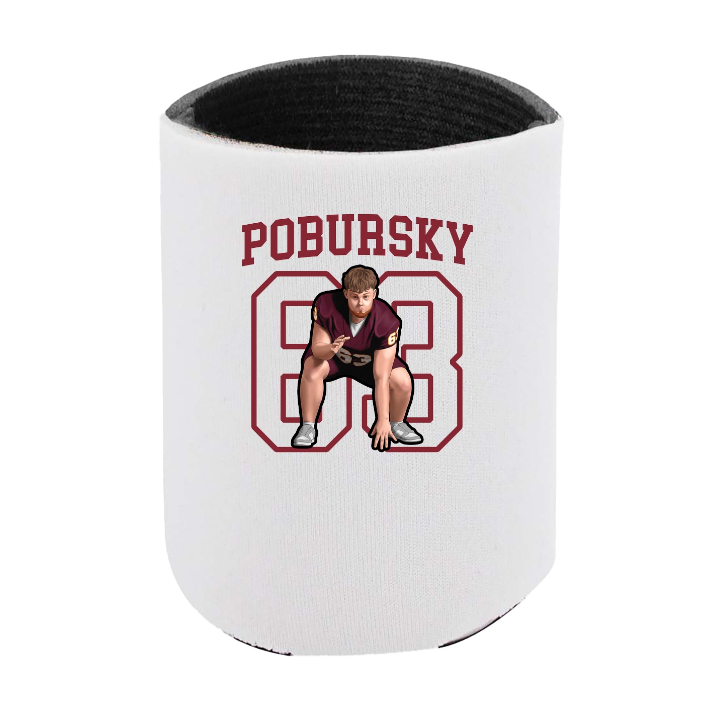 Can Holder — Shirsey in White