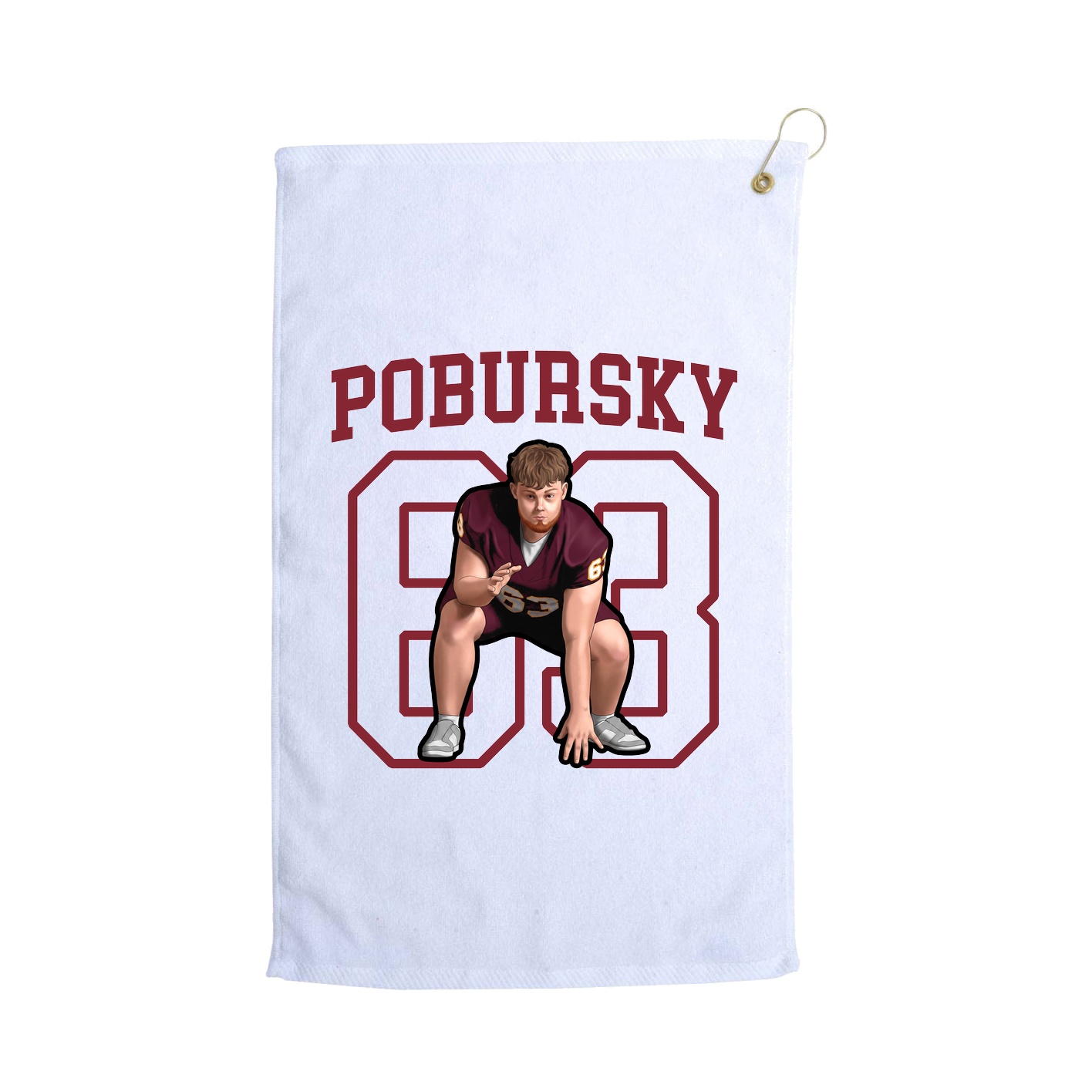 Terry Velour Golf Towel