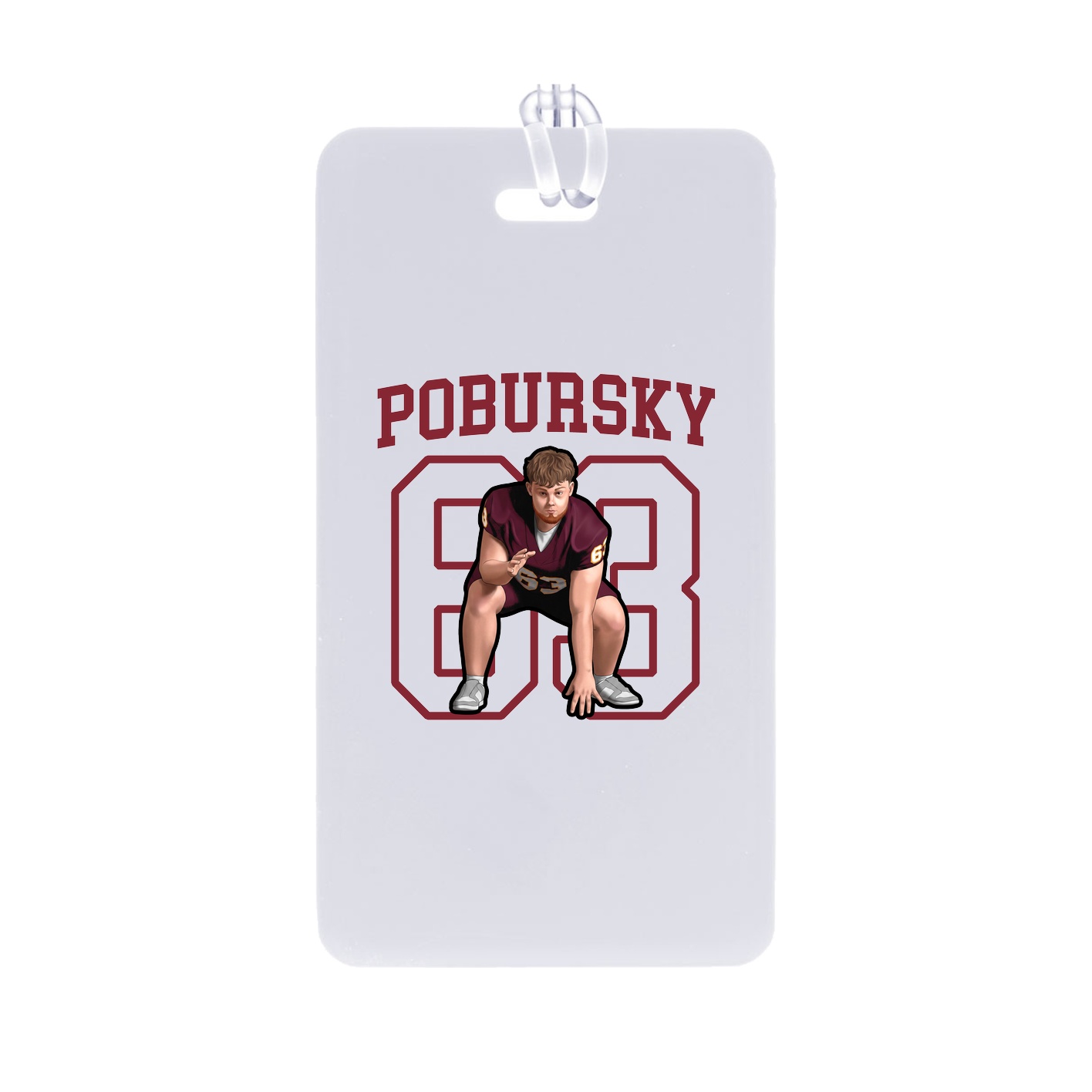 Bag Tag — Shirsey in Classic