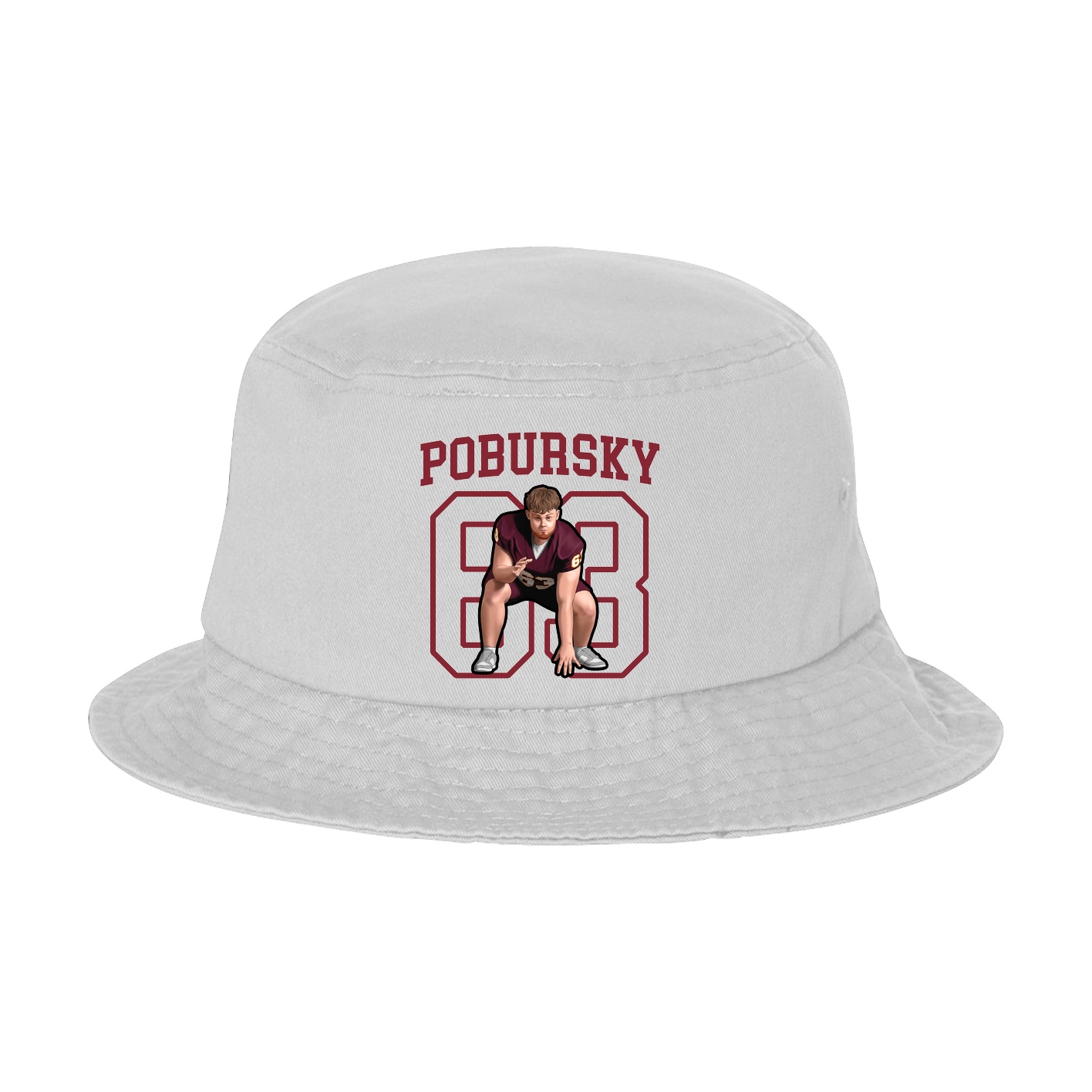 Bucket Cap — Shirsey in White