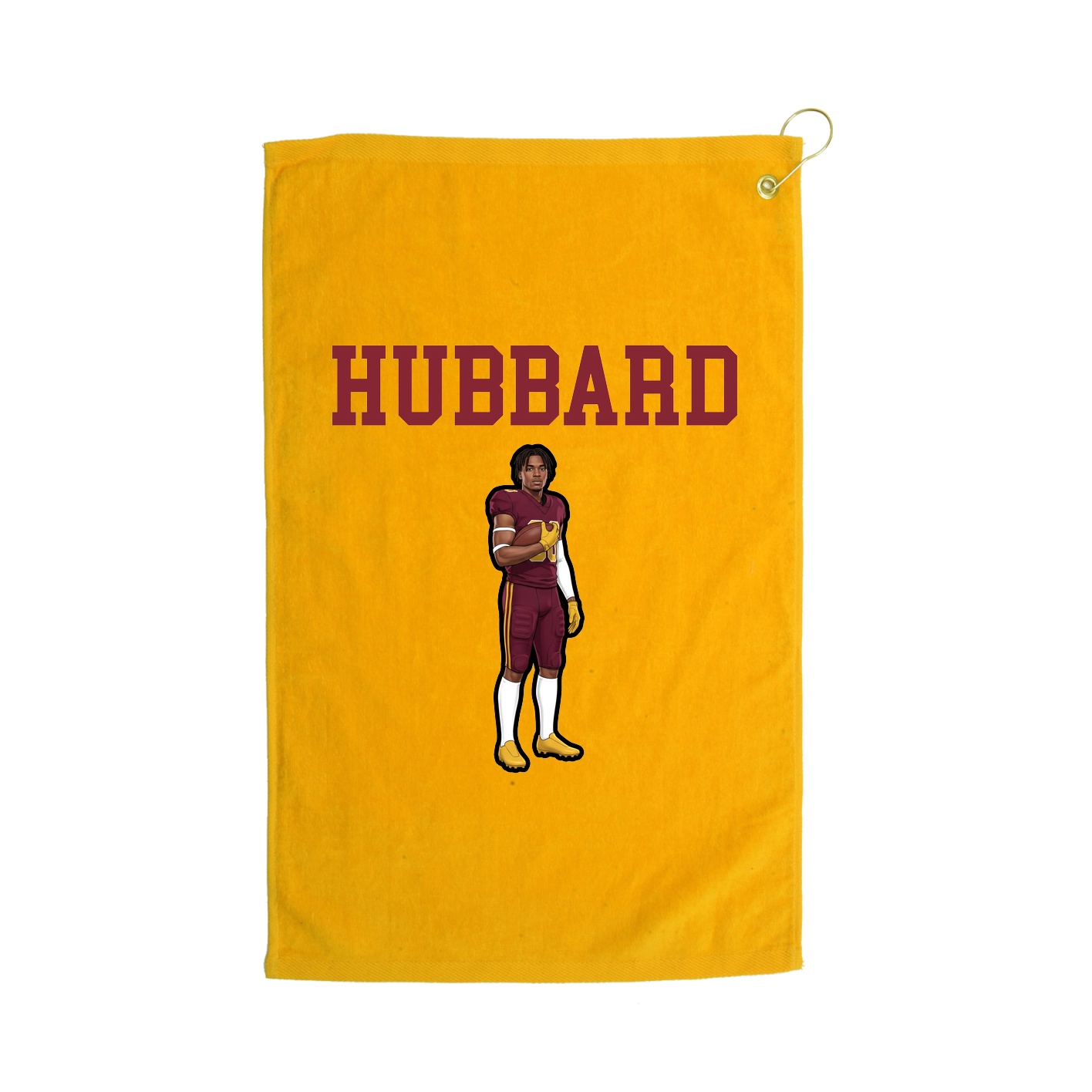 Golf Towel — Shirsey in Gold