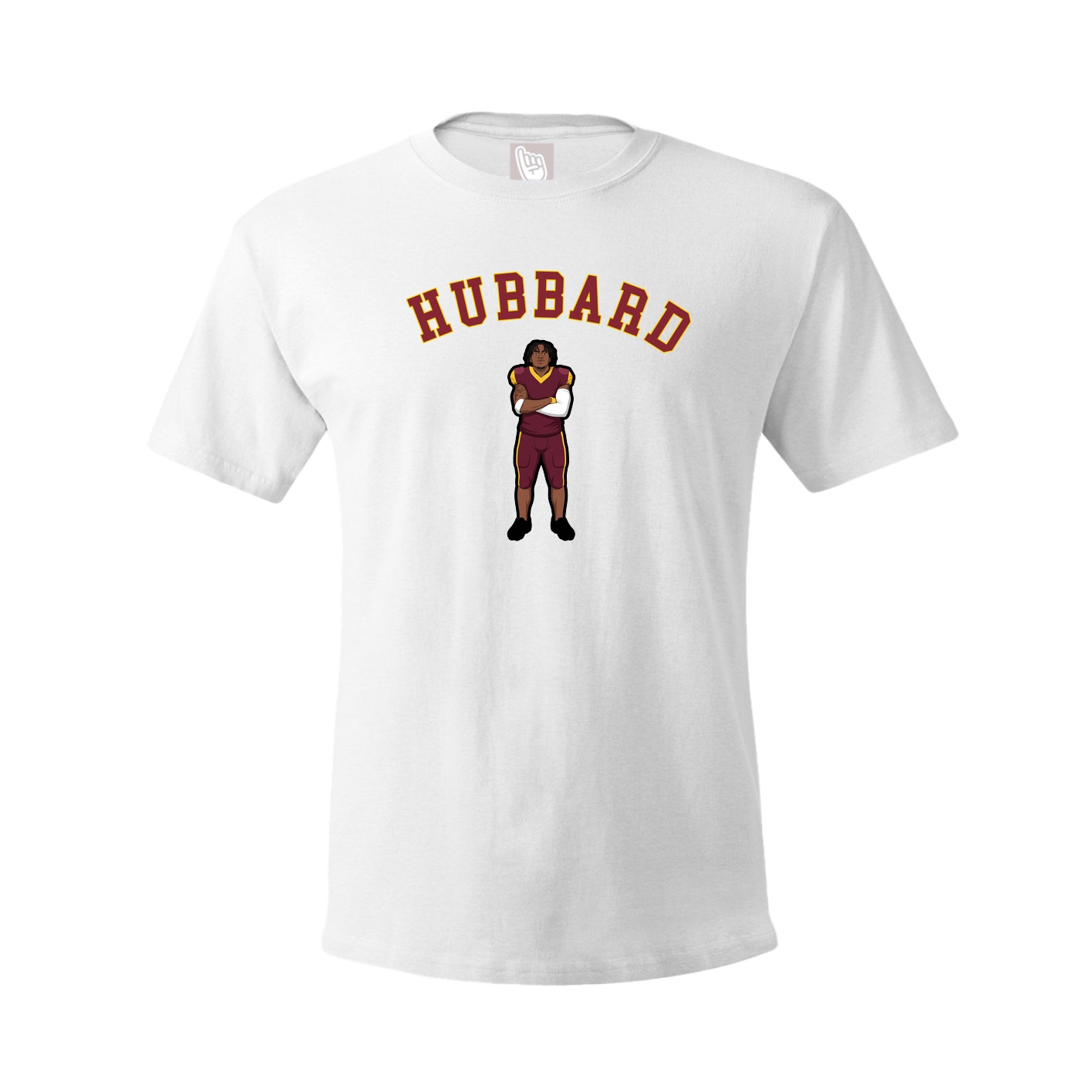 Youth Tee — Shirsey Arch in White