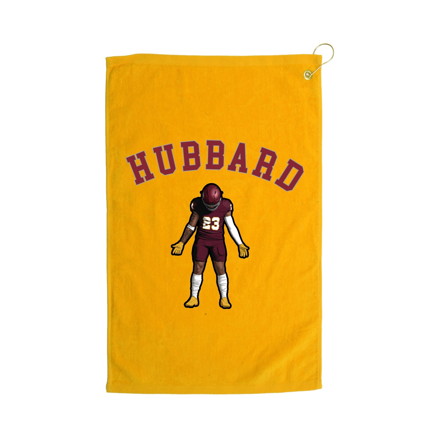 Golf Towel — Shirsey Arch in Gold