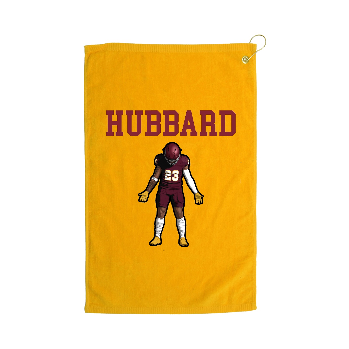 Golf Towel — Shirsey in Gold