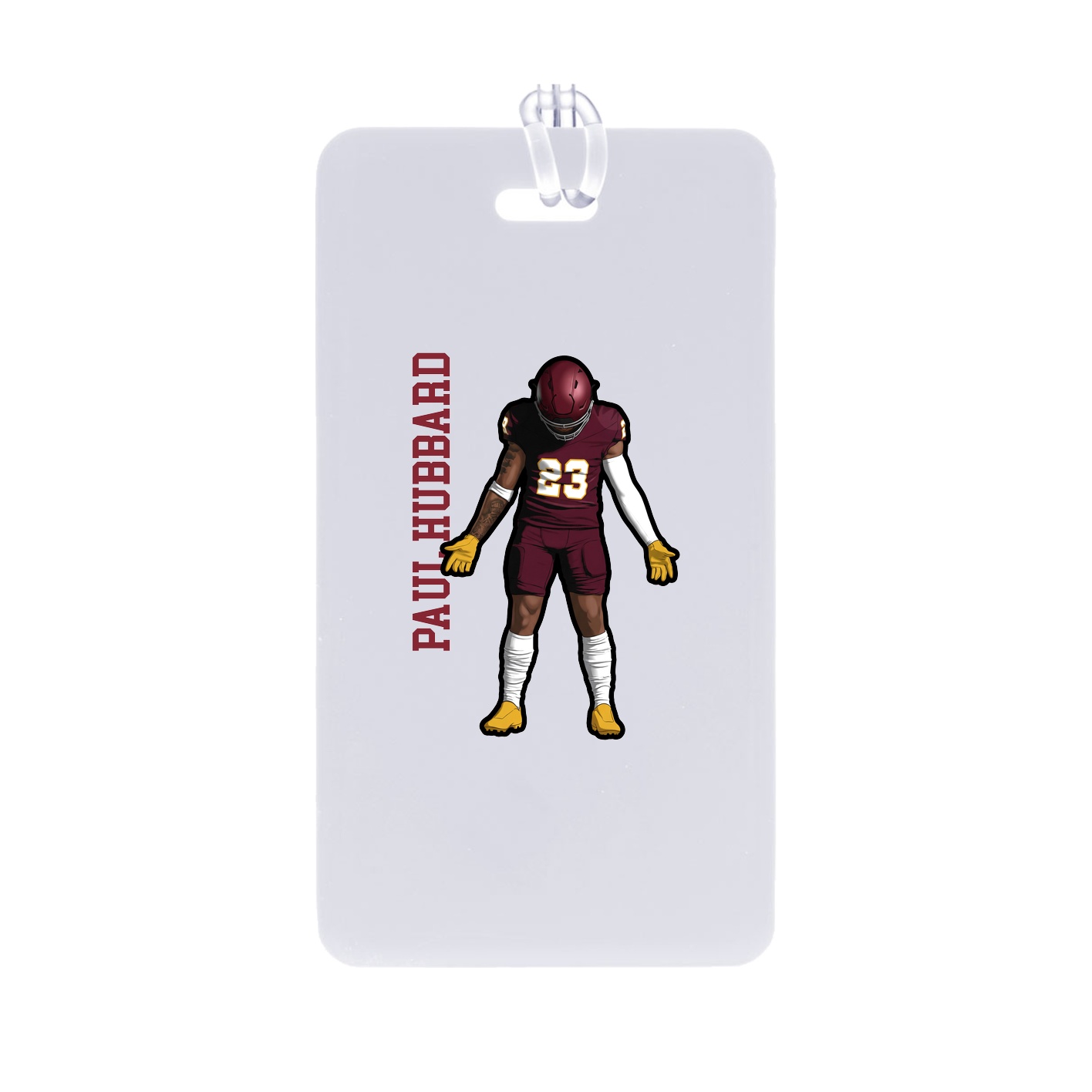 Identity Bag Tag