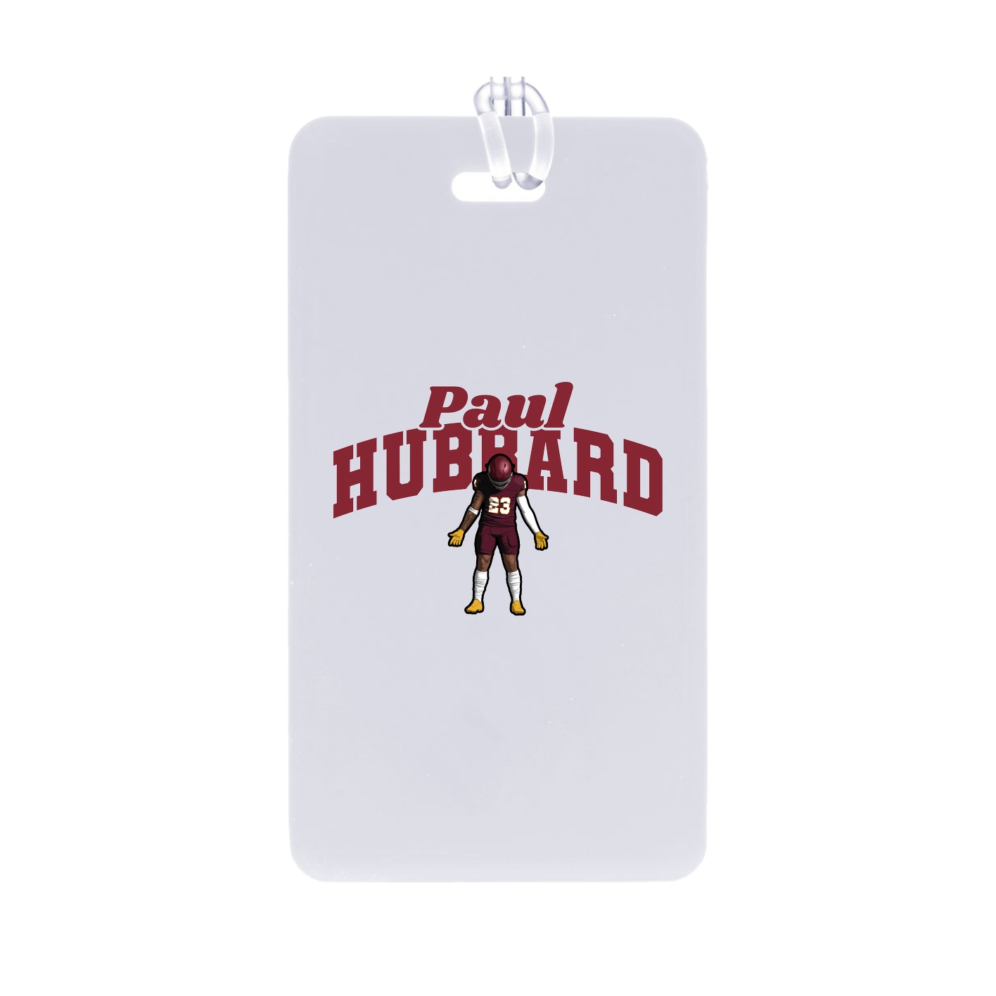 Bag Tag — Signature Arch in Classic