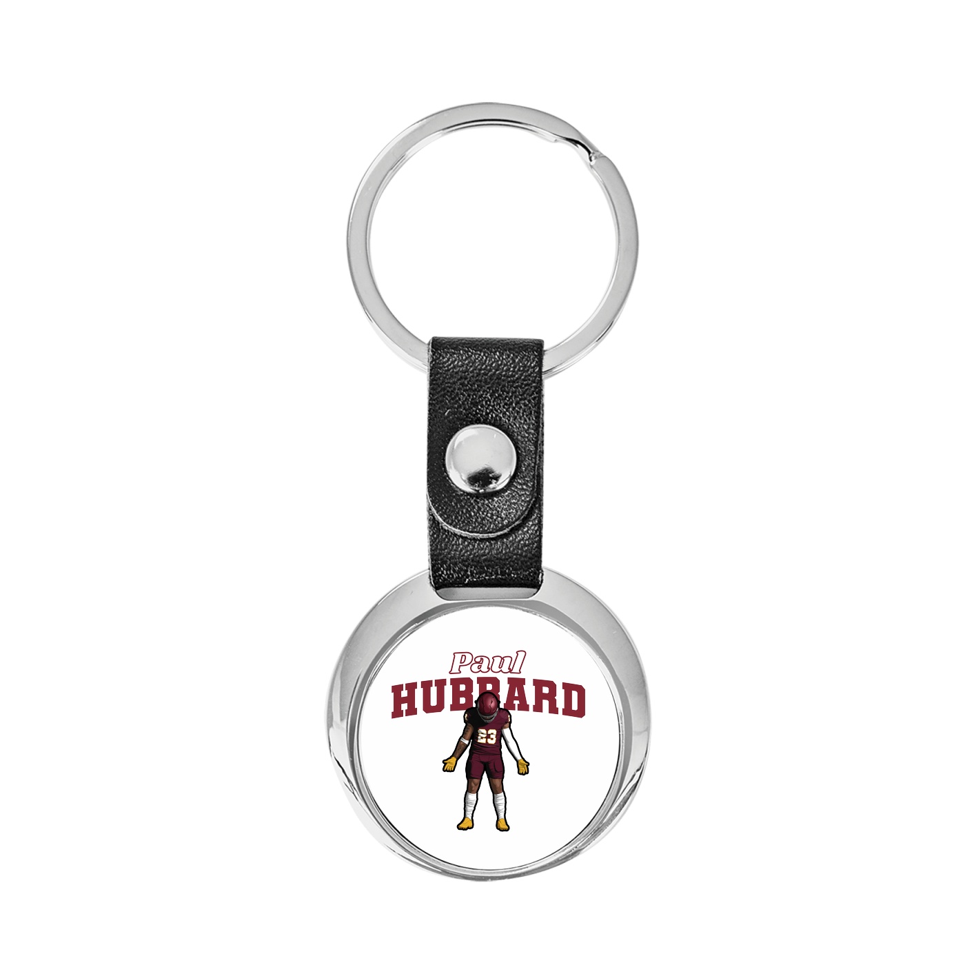 Key Chain — Name Arch in Classic