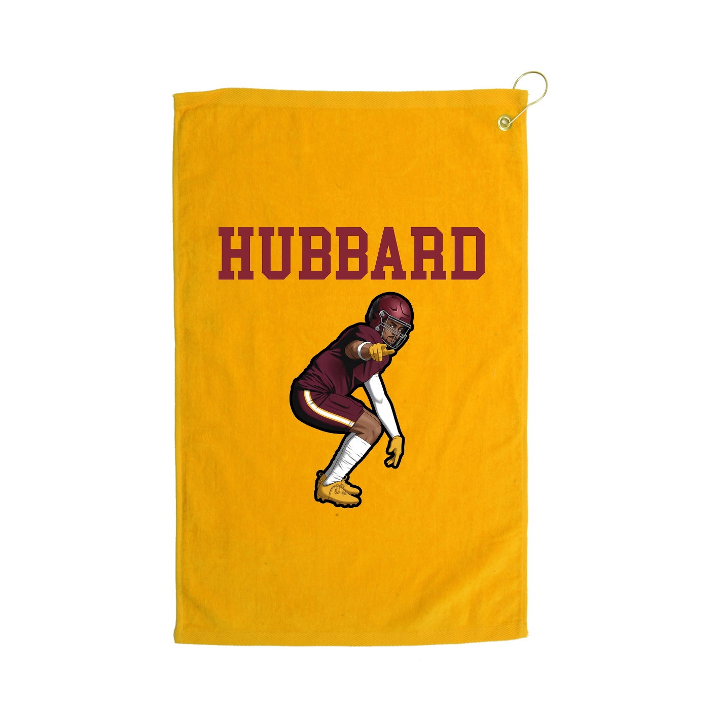 Golf Towel — Shirsey in Gold